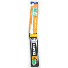 72 of Reach Toothbrush 1 Ct Soft Ultra Clean With Cap