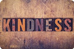 24 Pieces The Original Fun Mat, Welcome Mat, 15.5 inch X 23.5 inch, Kindness Letterpress - School and Office Supply Gear