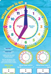 24 Pieces Smart Wheel, Advanced Clock - School and Office Supply Gear