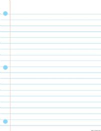 24 Pieces Smart Poly Chart 7 inch x 22 inch, Big Plain Notebook Paper - School and Office Supply Gear