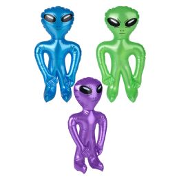 288 pieces 12.5 inch Alien Inflate - Inflatables