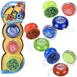 72 pieces 3pcs Yoyo - Fidget Spinners