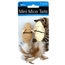 24 pieces Mini Mice Cat Toys - Pet Toys