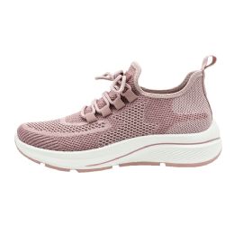 12 pieces Women's Sneaker Pink - Women's Sneakers