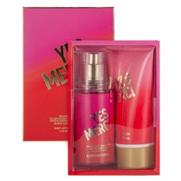 24 Pieces Women's 2pcs Set Yes Merci - Perfumes and Cologne