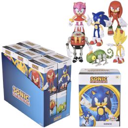 24 pieces Sonic The Hedgehog Figurines 2.5 inch 12ct - Action Figures & Robots