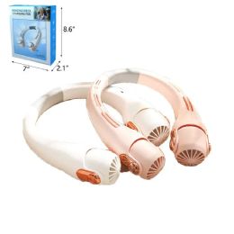 24 of 8.6 inch Neck Fan W/ Usb Charger
