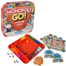 6 pieces Monopoly Go Mobile Board Game - Store