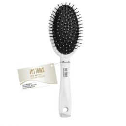 6 pieces Hot Tools Professional Oval Cushion Brush - Assorted Cosmetics