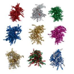 36 Pieces 3 Pack Crimpled Curly Gift Bow - Bows & Ribbons