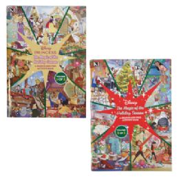 48 pieces Disney Christmas Search And Find 2 Assorted Counter Display - Christmas Novelties