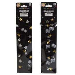 24 Pieces New Year Light Up Necklace - New Years