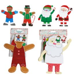 24 Pieces Christmas Dress -Up Craft Kit - Craft Kits