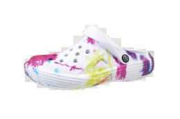Wholesale Footwear Women's Multicolor Clog Print 1