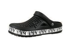 Wholesale Footwear Men's Animal Clog Black