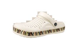 Wholesale Footwear Men's Animal Clog White
