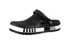 Wholesale Footwear Men's Abstract Clog Black
