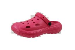 Wholesale Footwear Women's Rugged Clog Red