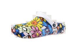 Wholesale Footwear Woman's Flowers Pattern Clog Print 2