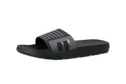 Wholesale Footwear Men's Lines Sandal Black&gray
