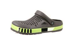 Wholesale Footwear Men's Abstract Clog Gray
