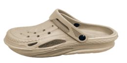 Wholesale Footwear Men's Clogs Sand