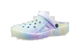 Wholesale Footwear Women's Multicolor Clog Print 3
