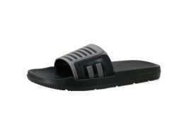 Wholesale Footwear Men's Lines Sandal Black