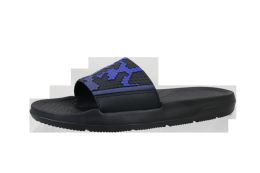 Wholesale Footwear Men's Stripe Black&blue