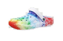 Wholesale Footwear Women's Multicolor Clog Print 2