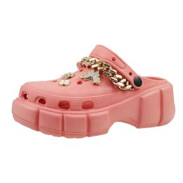 Wholesale Footwear Women's Charm Clog Pink