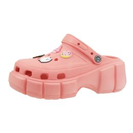 Wholesale Footwear Women's Charm Clog Pink