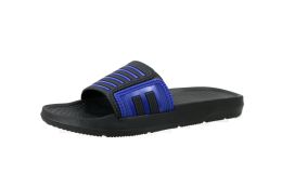 Wholesale Footwear Men's Lines Sandal Black&blue