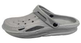 Wholesale Footwear Men's Clogs Gray