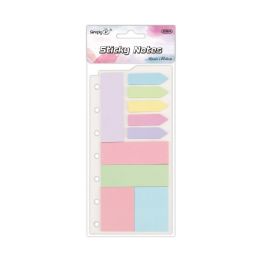 SticK-IT-On Notes Macaroon