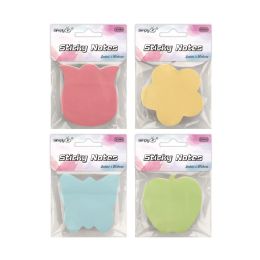 Shaped SticK-IT-On Note Macaroon