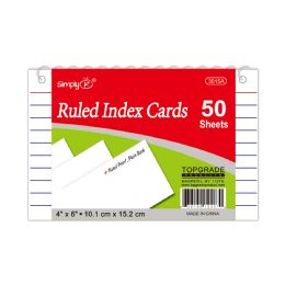 50ct Spiral Index Card
