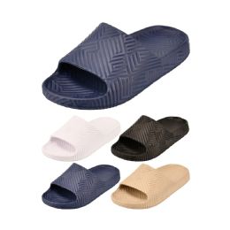 36 Pairs Men's Eva Thick Pad Slippers - Men's Slippers