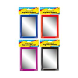 72 Pieces Locker mirror Assorted color - Cosmetic Mirrors