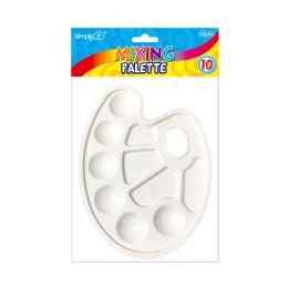 24 Pieces Wholesale Mixing palette - Paint and Supplies