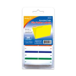 36 Pieces Assorted Color File Folder Labels - Labels