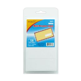 36 Pieces White Mutipurpose Labels - Labels