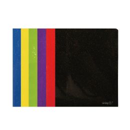48 Pieces 2-Pockets Glittered Poly Folder - Folders and Report Covers