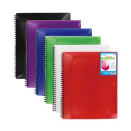 48 Pieces Poly organizer 9.5x11.5" - Folders and Report Covers