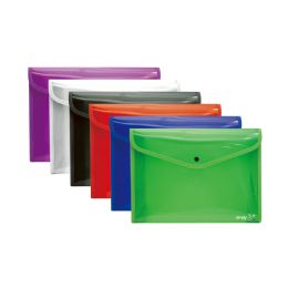 36 Pieces V-Flap Document Holder Assorted - Envelopes