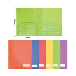 48 Pieces 2-pocket folder 298*242mm - Folders and Report Covers