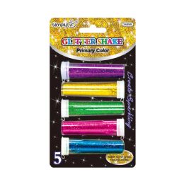 36 of Glitter Shake Primary Color 5ct