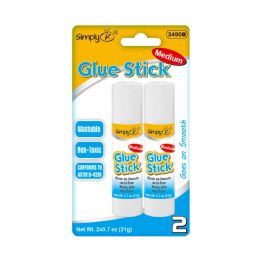 36 Pieces Glue Stick Medium 2ct Washable - Glue
