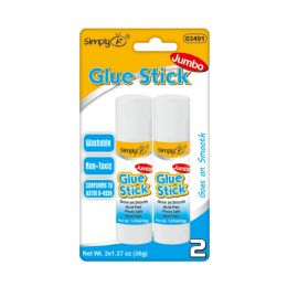 36 Pieces Glue Stick Jumbo 2ct Washable - Glue