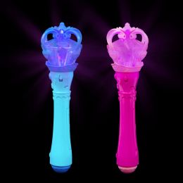 72 pieces (t) 9.5" LighT-Up Princess Wand 12ct - Store